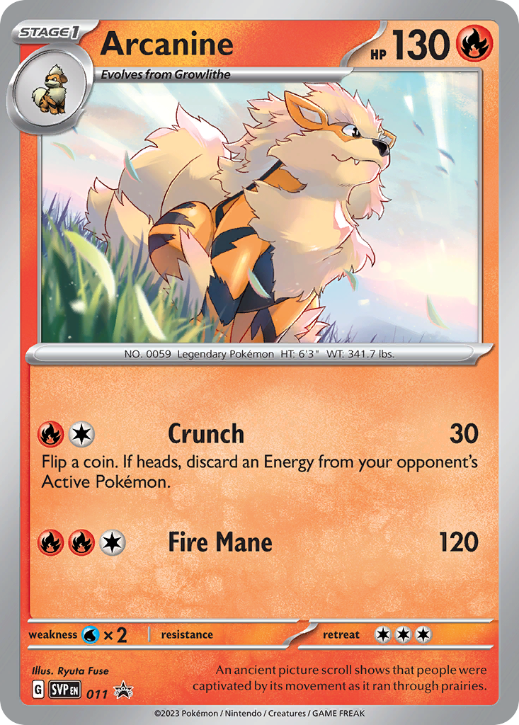 Arcanine (English)