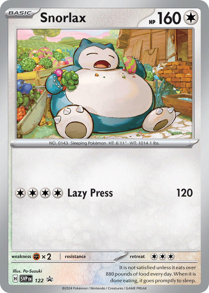 Snorlax (English)