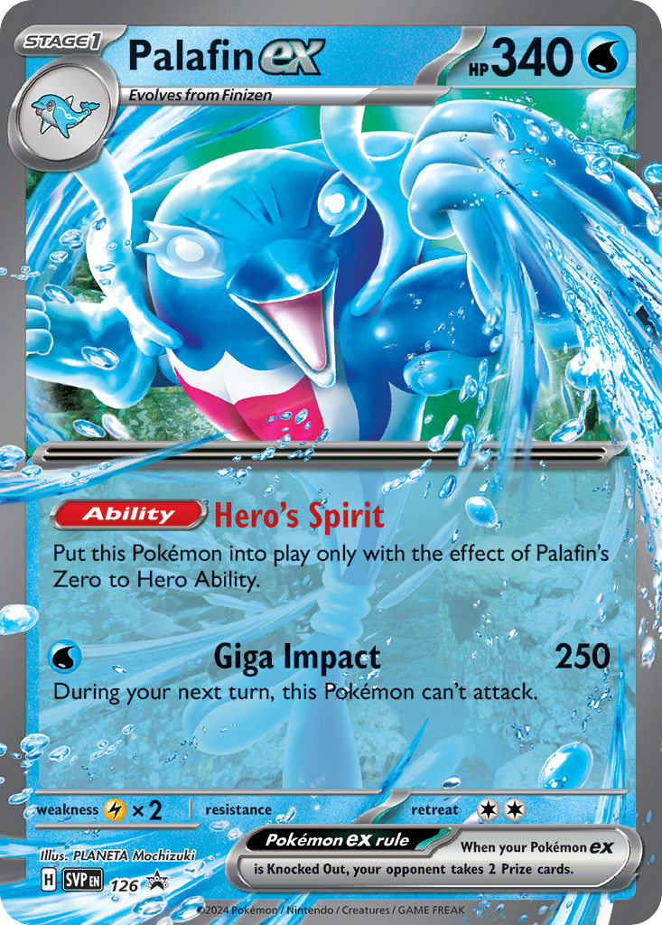 Palafin ex (English)