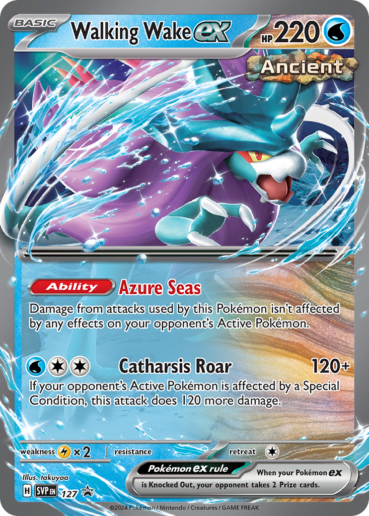 Walking Wake ex (English)