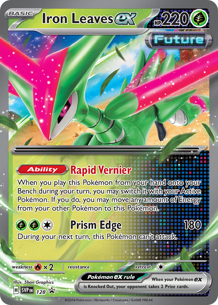 Iron Leaves ex (English)