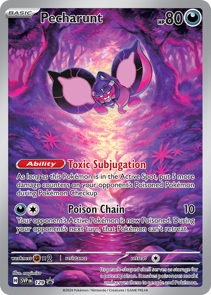 Pecharunt (English)