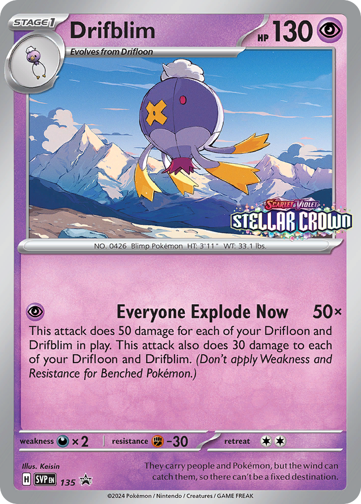 Drifblim (English)
