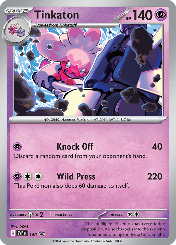 Tinkaton (English)