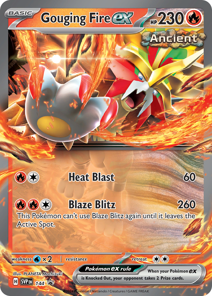 Gouging Fire ex (English)