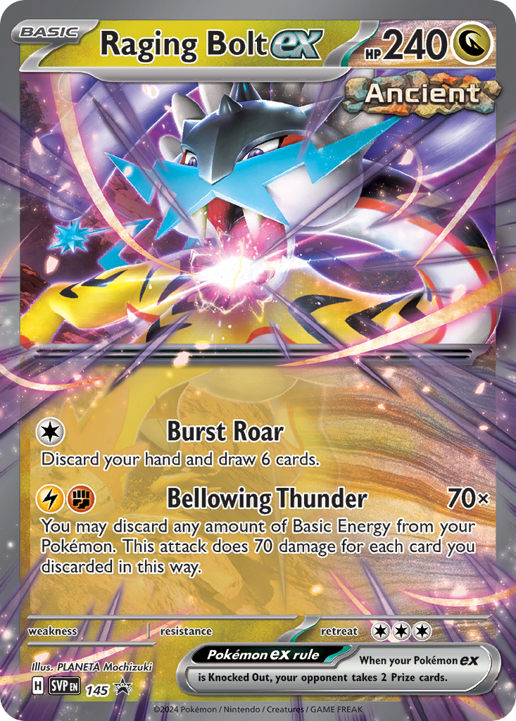 Raging Bolt ex (English)