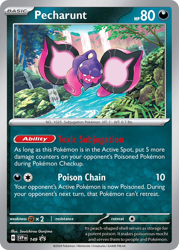 Pecharunt (English)