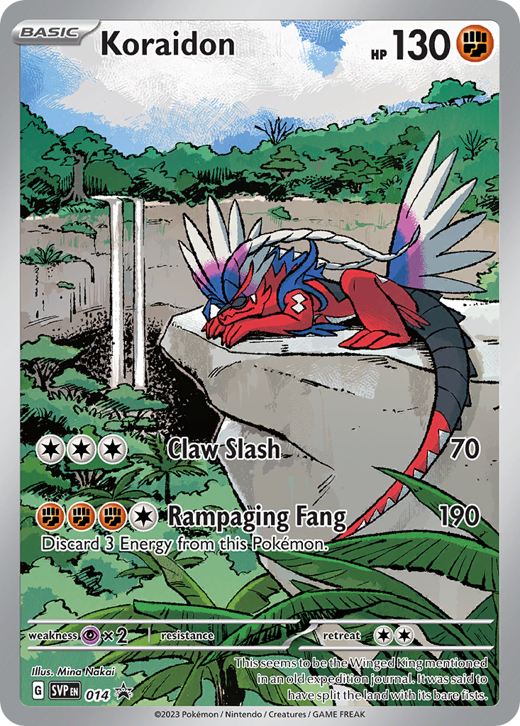 Koraidon (English)