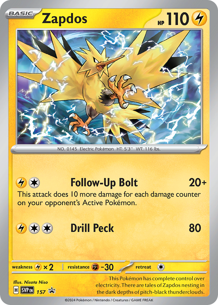 Zapdos (English)
