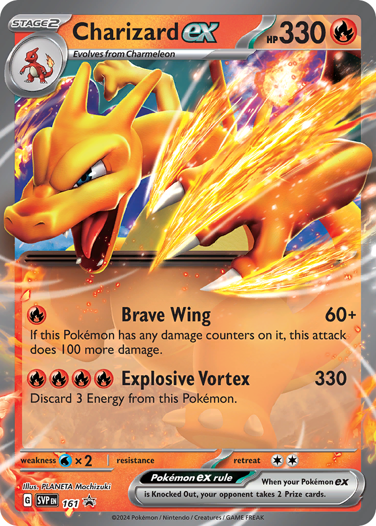 Charizard ex (English)