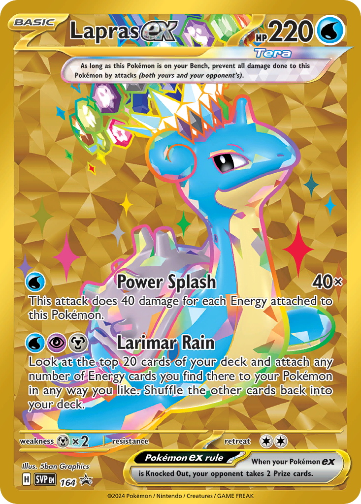 Lapras ex (English)