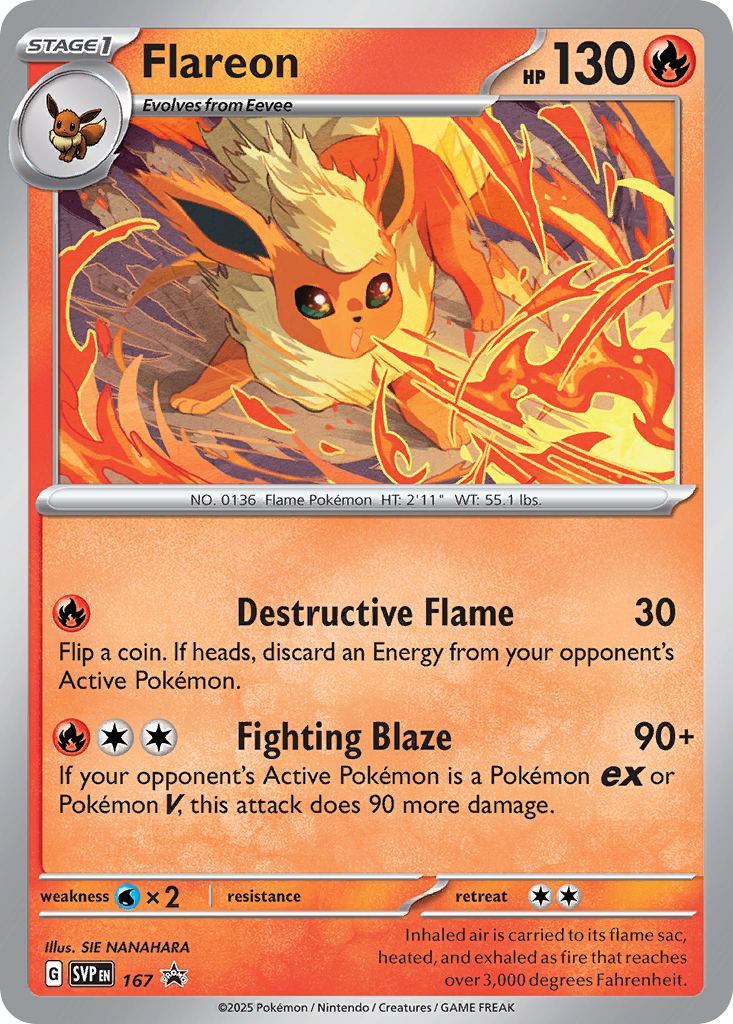 Flareon (English)