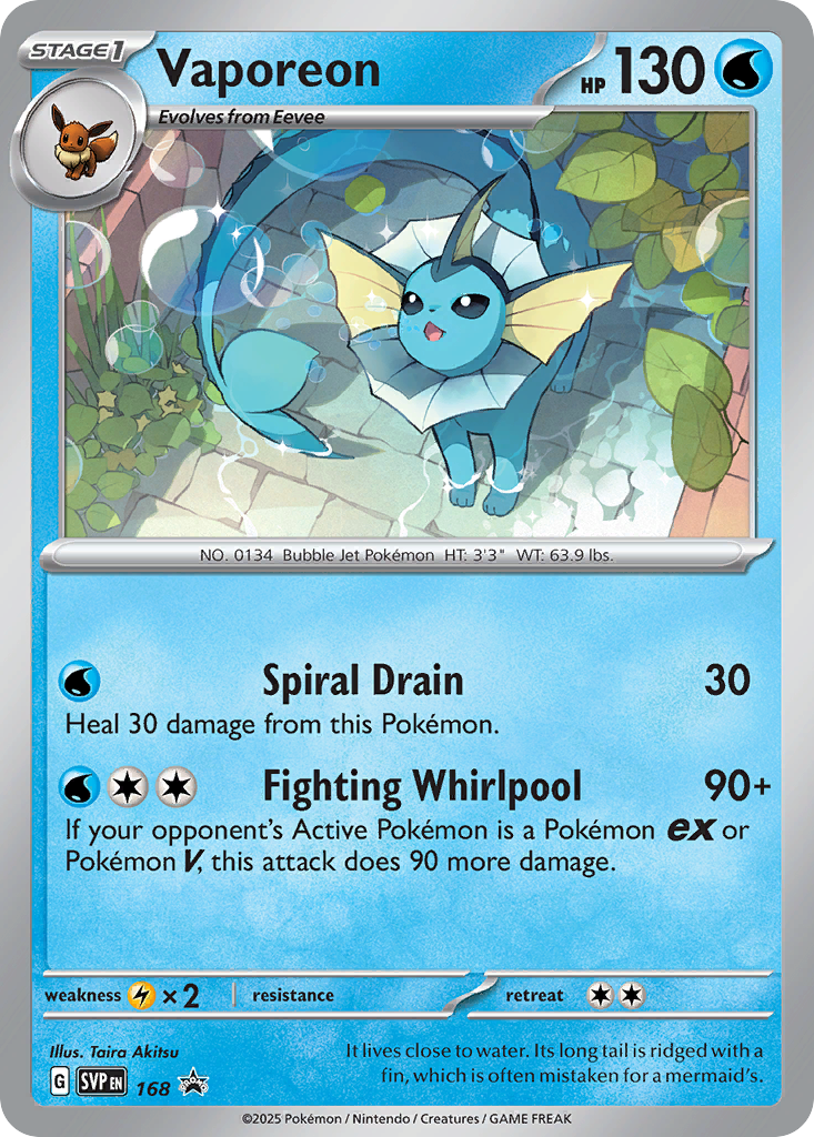 Vaporeon (English)