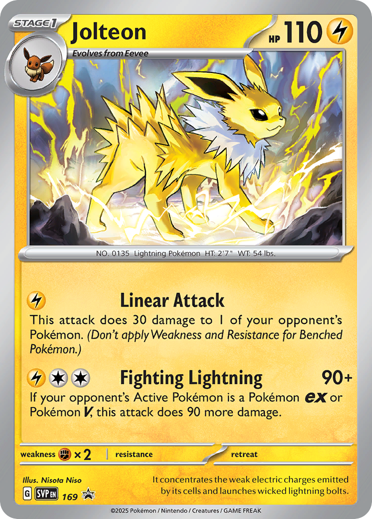 Jolteon (English)