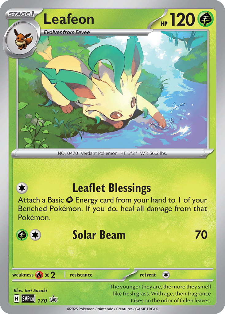 Leafeon (English)