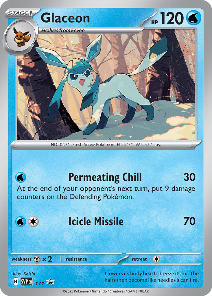 Glaceon (English)