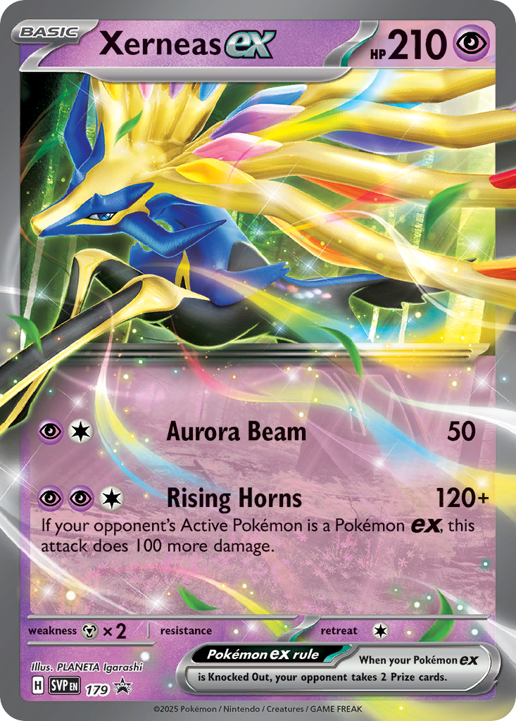 Xerneas ex (English)