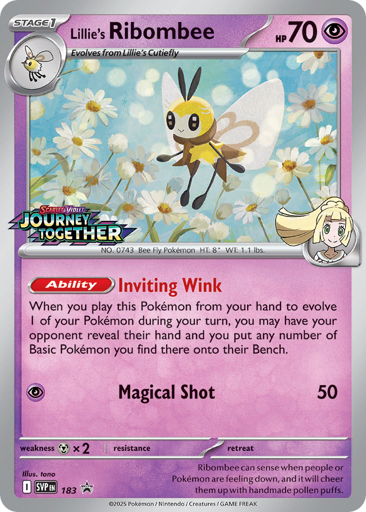 Lillie's Ribombee (English)