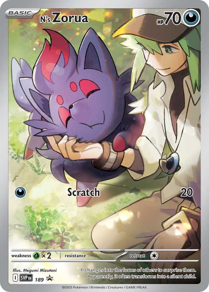 N's Zorua (English)
