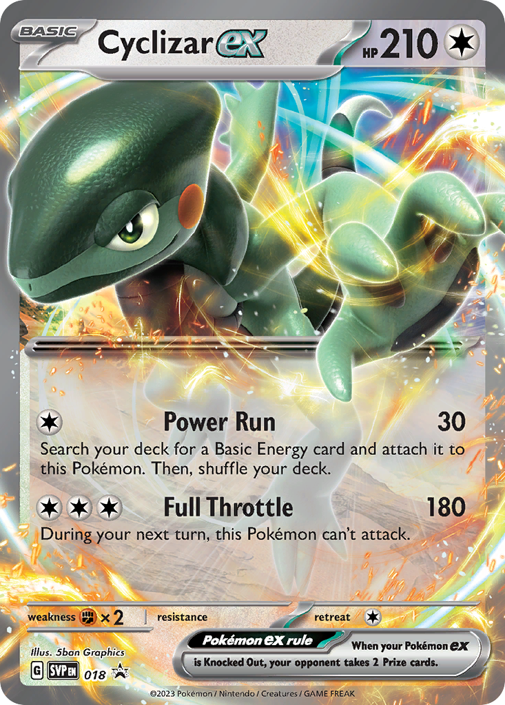 Cyclizar ex (English)