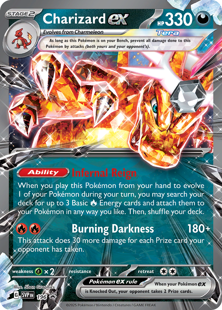 Charizard ex (English)