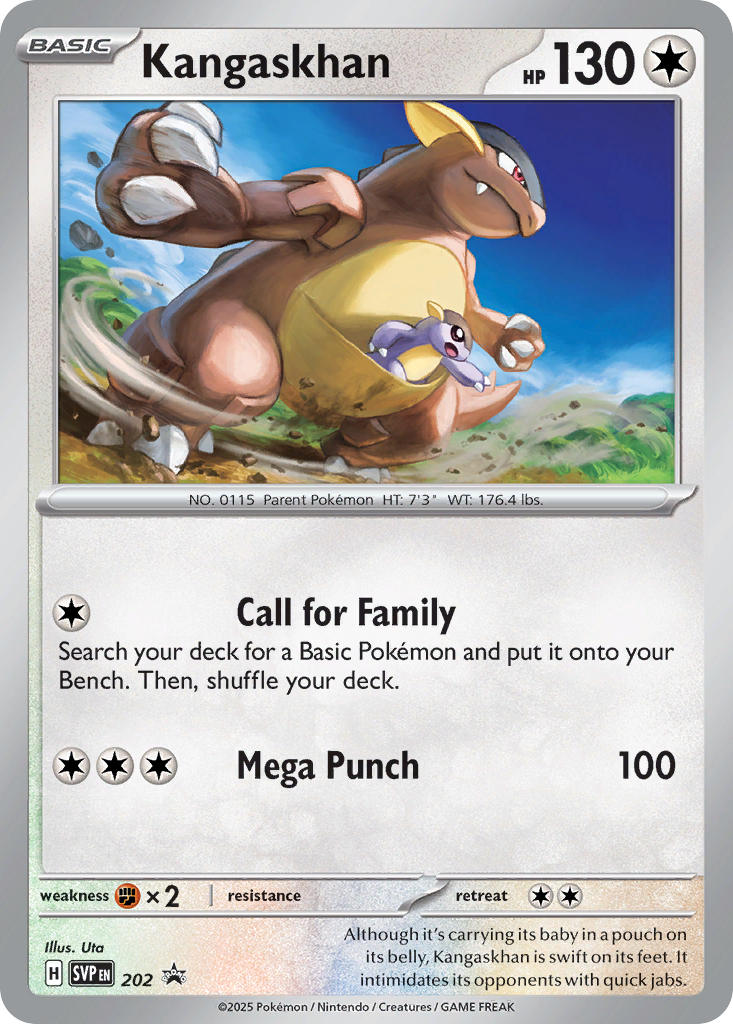 Kangaskhan (English)