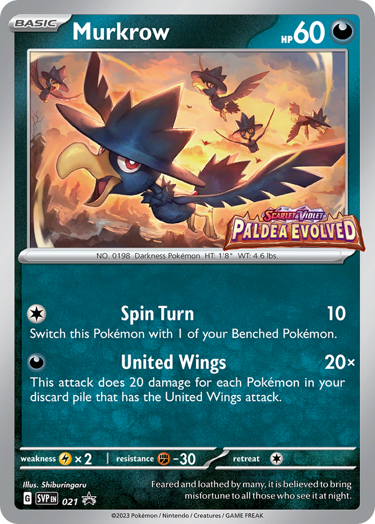 Murkrow (English)