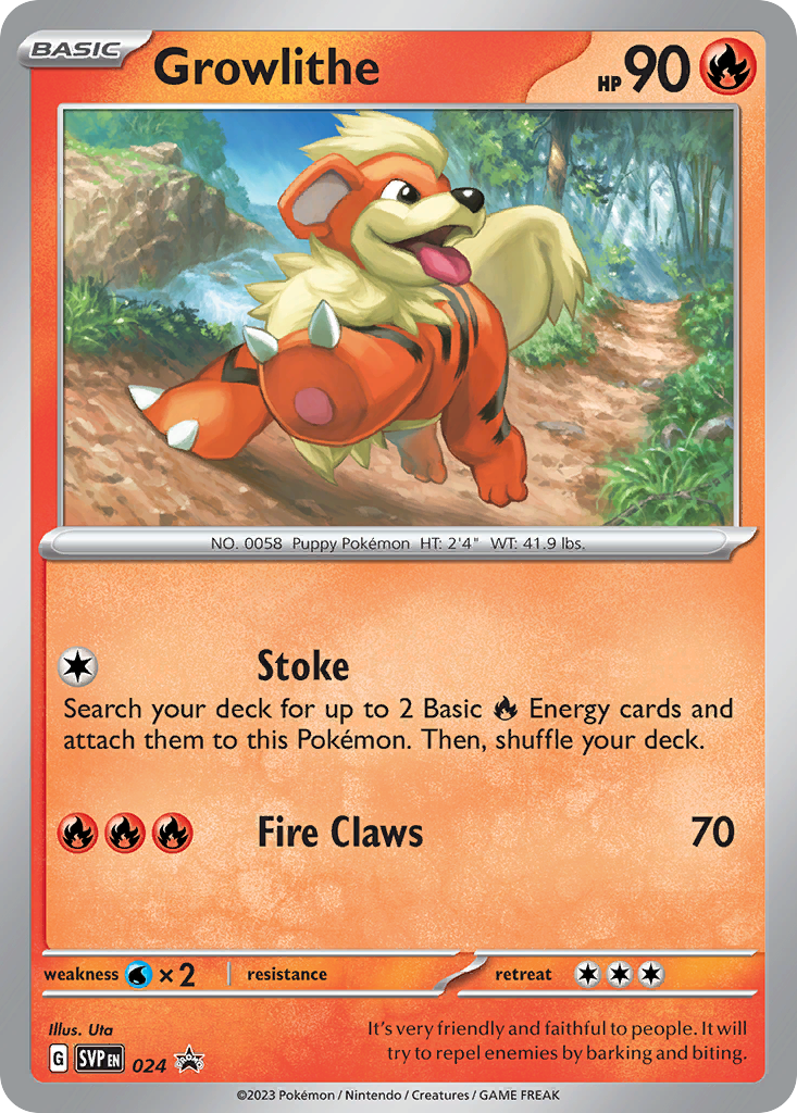Growlithe (English)