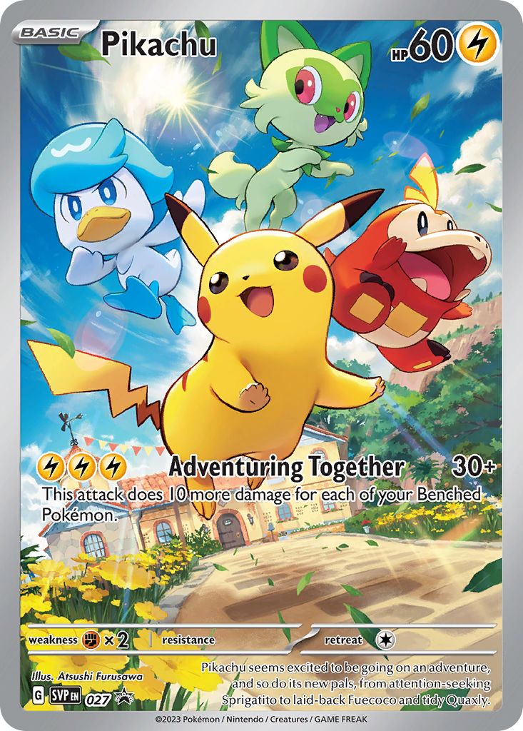 Pikachu (English)