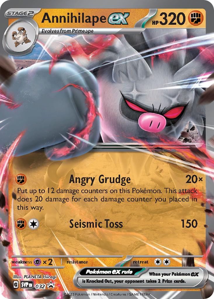 Annihilape ex (English)
