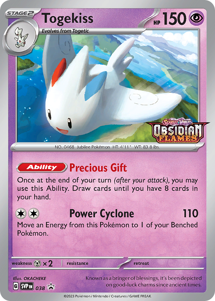 Togekiss (English)