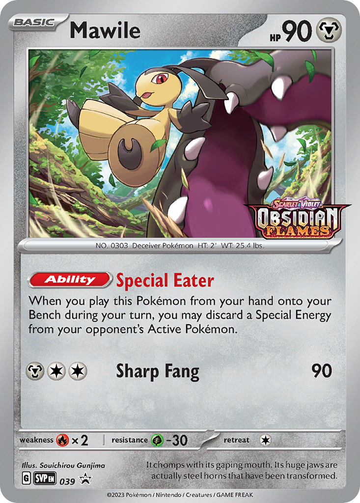 Mawile (English)