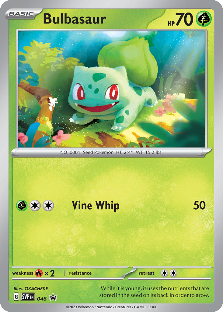 Bulbasaur (English)