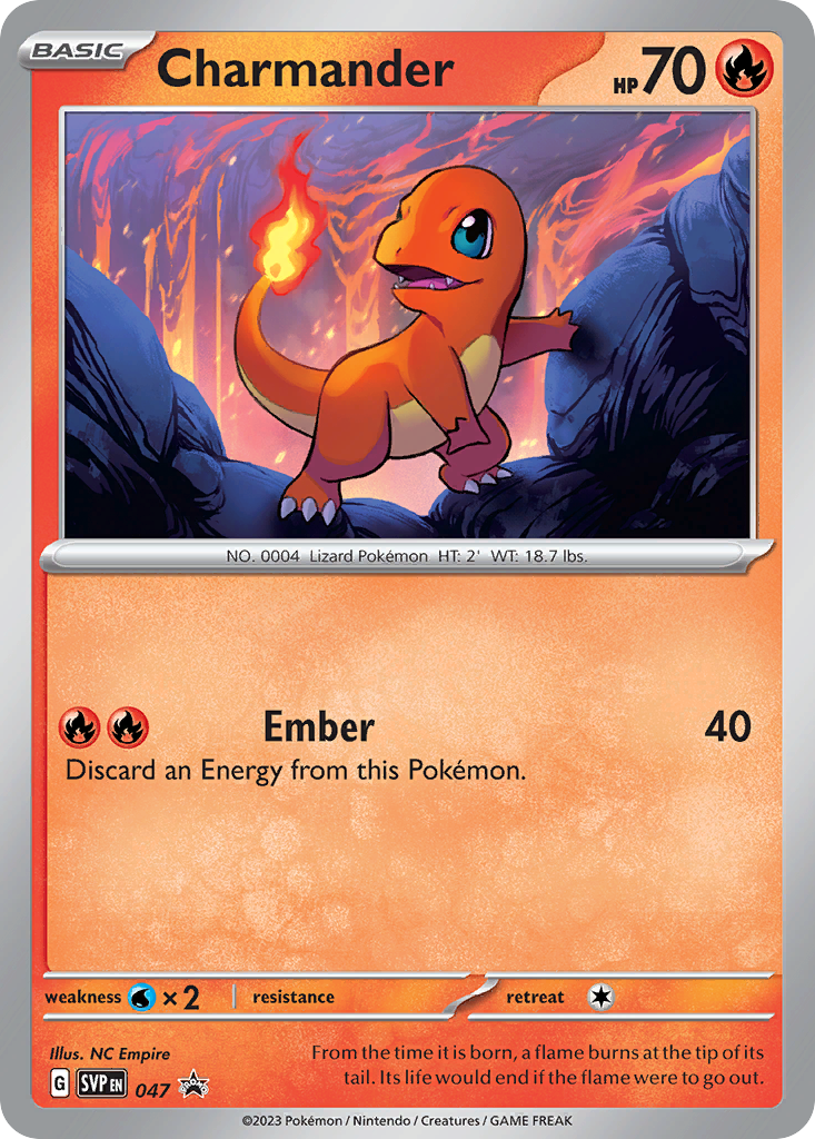 Charmander (English)