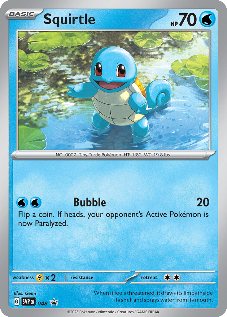 Squirtle (English)