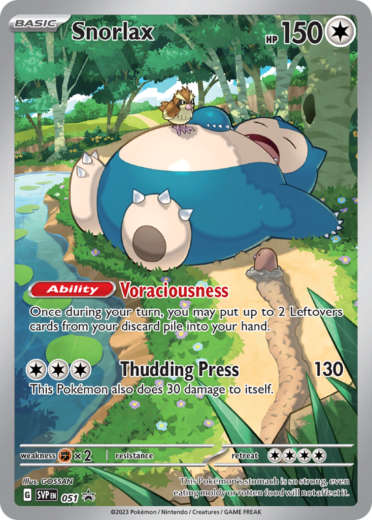 Snorlax (English)