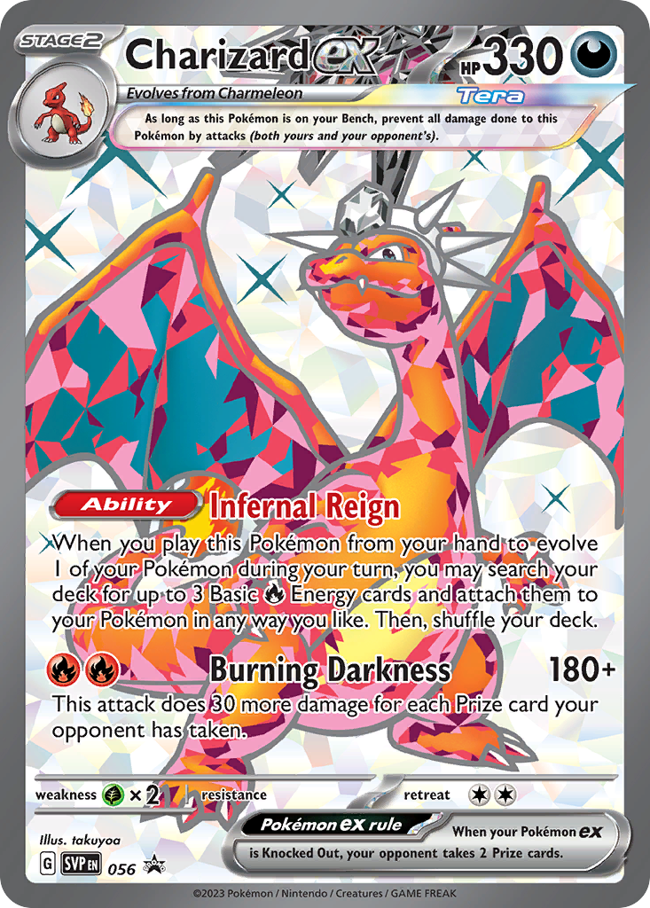 Charizard ex (English)