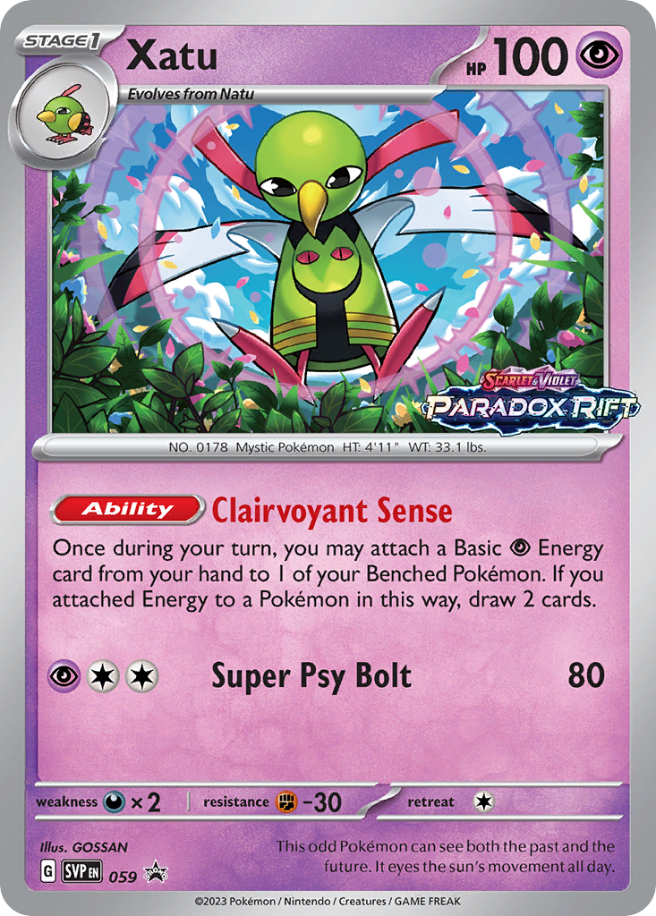 Xatu (English)