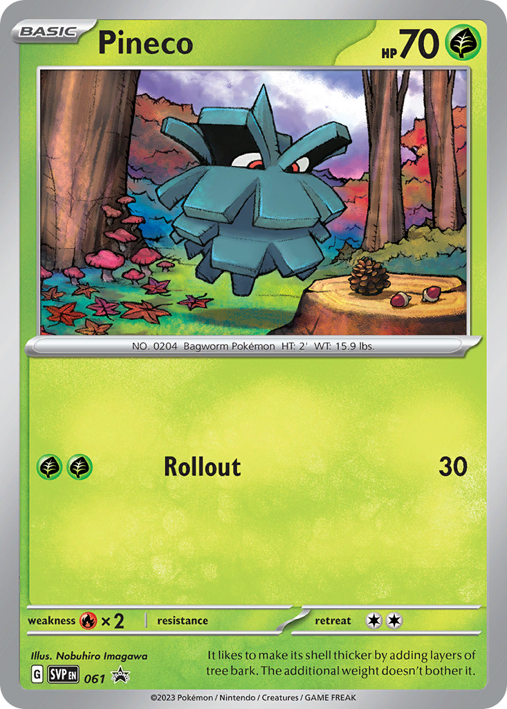 Pineco (English)