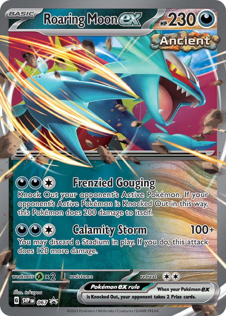 Roaring Moon ex (English)