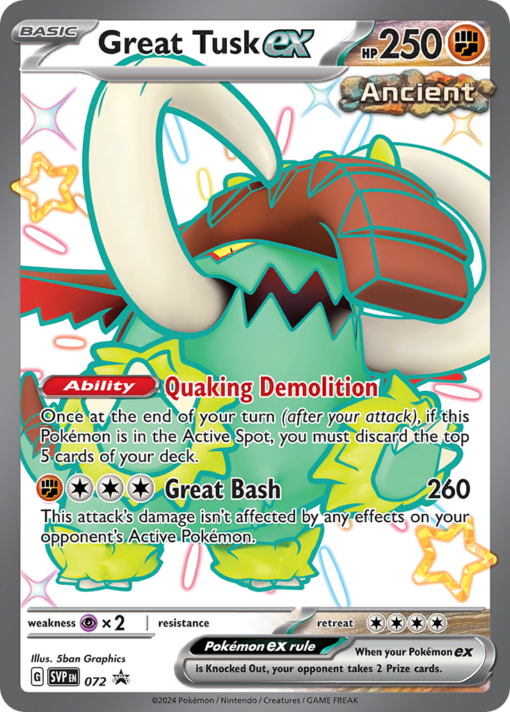 Great Tusk ex (English)