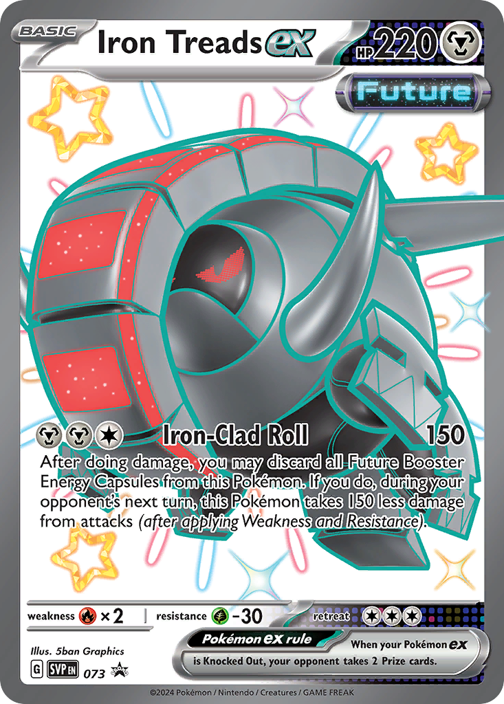 Iron Treads ex (English)
