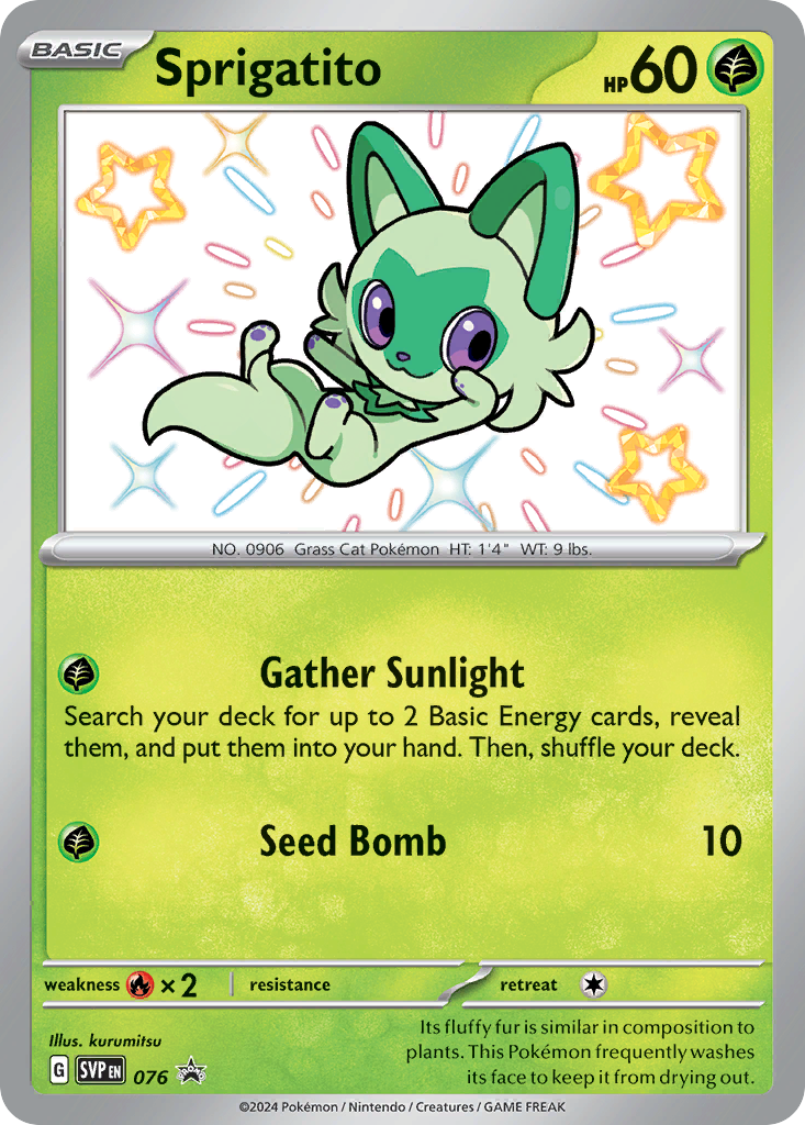 Sprigatito (English)