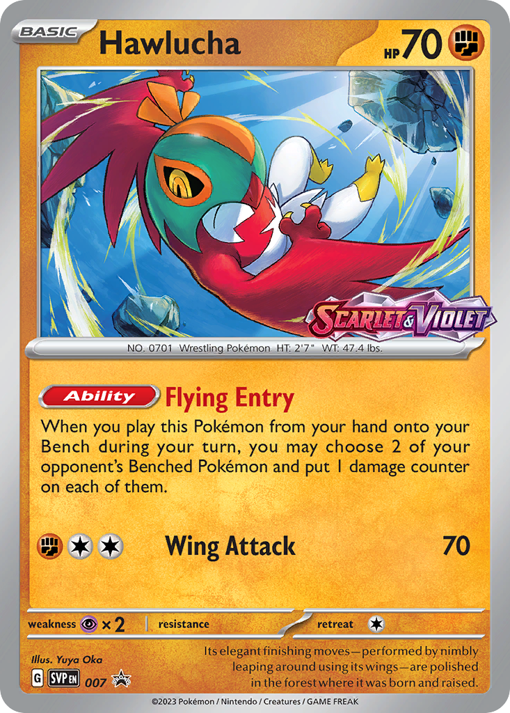 Hawlucha (English)