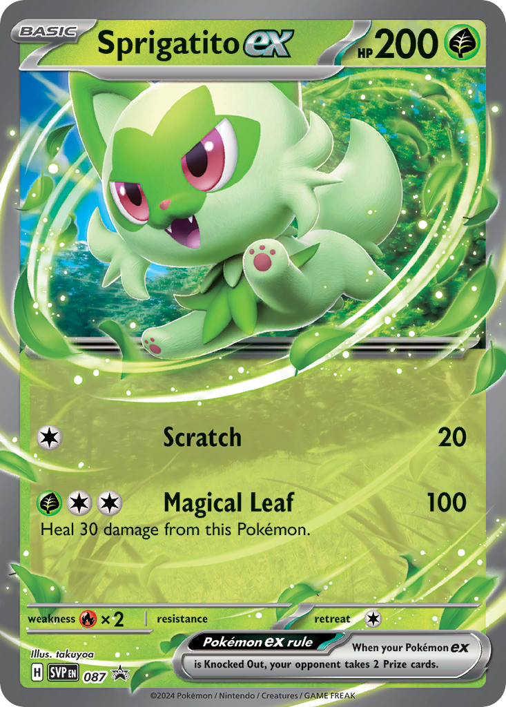 Sprigatito ex (English)
