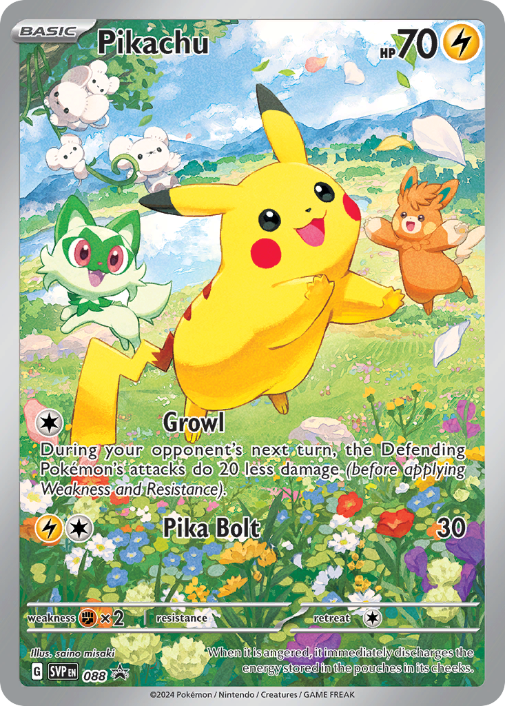 Pikachu (English)
