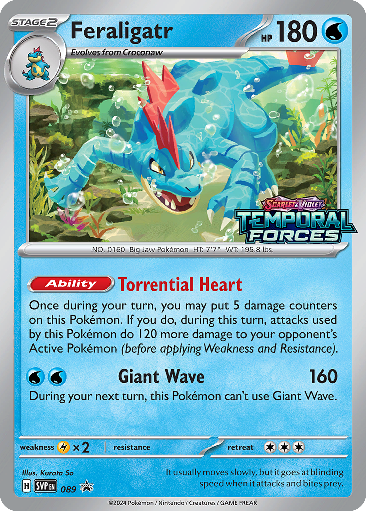 Feraligatr (English)