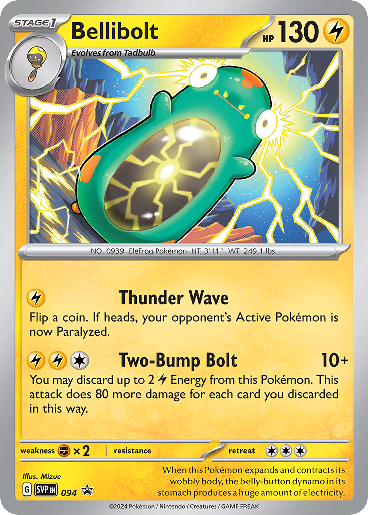 Bellibolt (English)