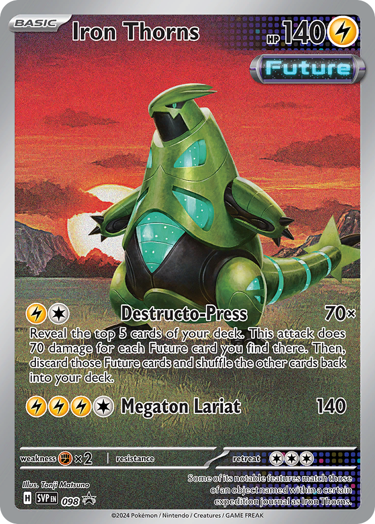 Iron Thorns (English)