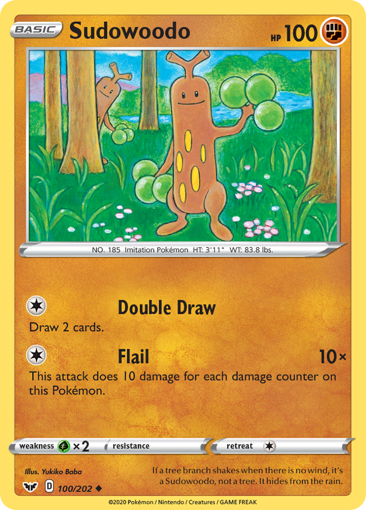 Sudowoodo (English)